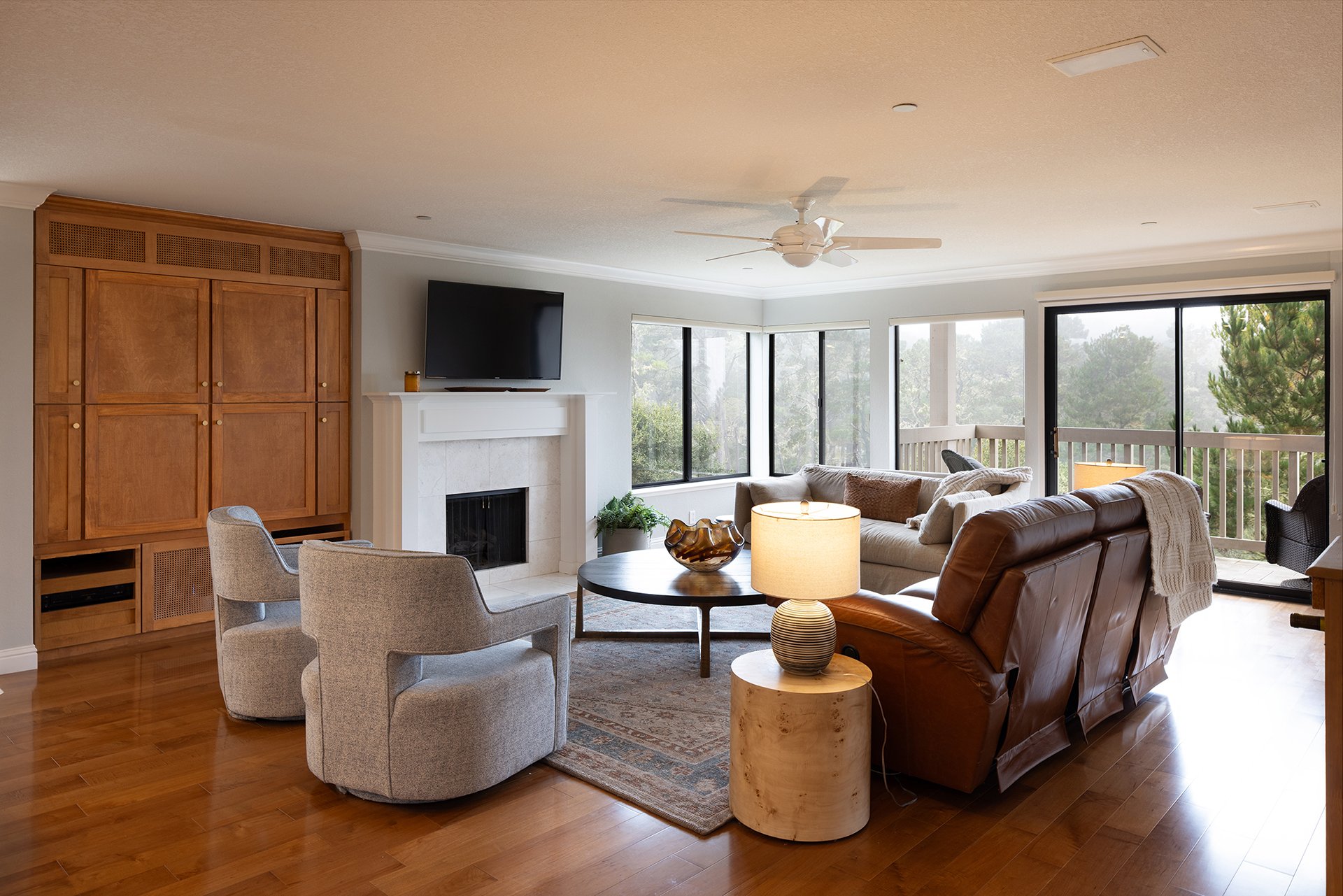 Spacious Pebble Beach Condo