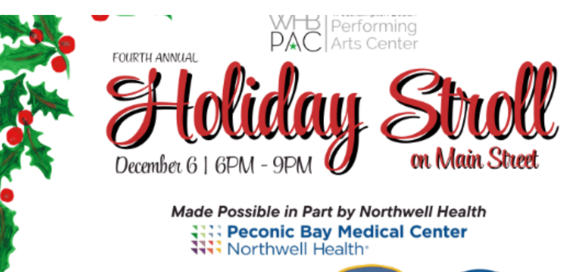 WHB Village Holiday Stroll | Shop Locally in this cozy Village