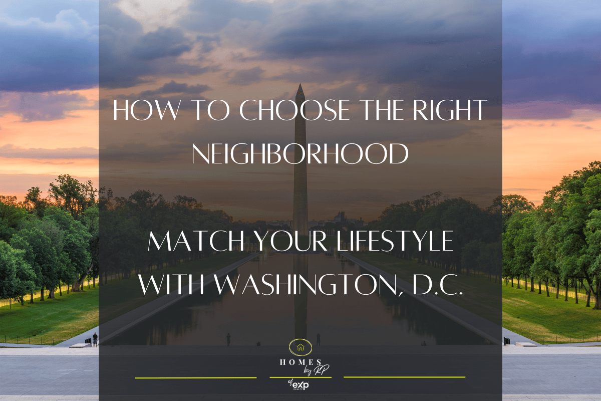 How to Choose the Right Neighborhood