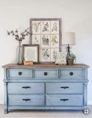 Meet Louis Blue Chalk Paint®, by Annie Sloan