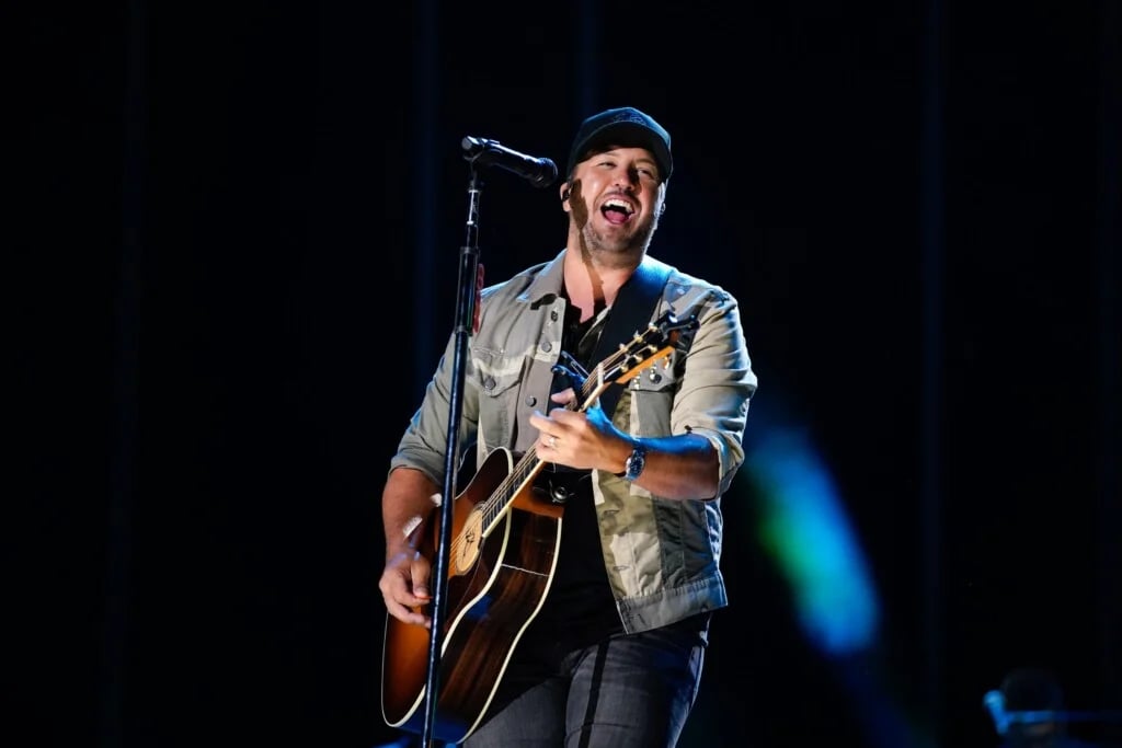 Luke Bryan and Friends image