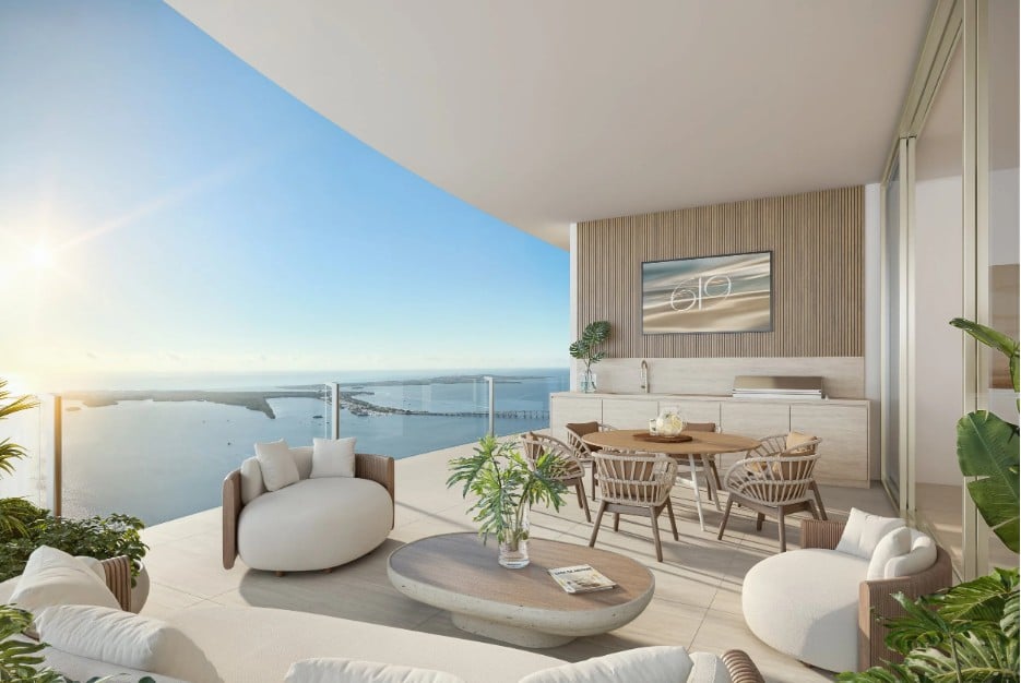 13th Floor Investments and Key International Launch Sales at 619 Brickell by Nobu • Foster + Partners With $1 Billion In Reservations