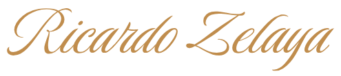 Ricardo Zelaya Signature