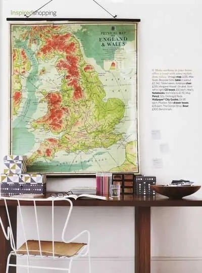 RePurpose WED – Vintage Maps
