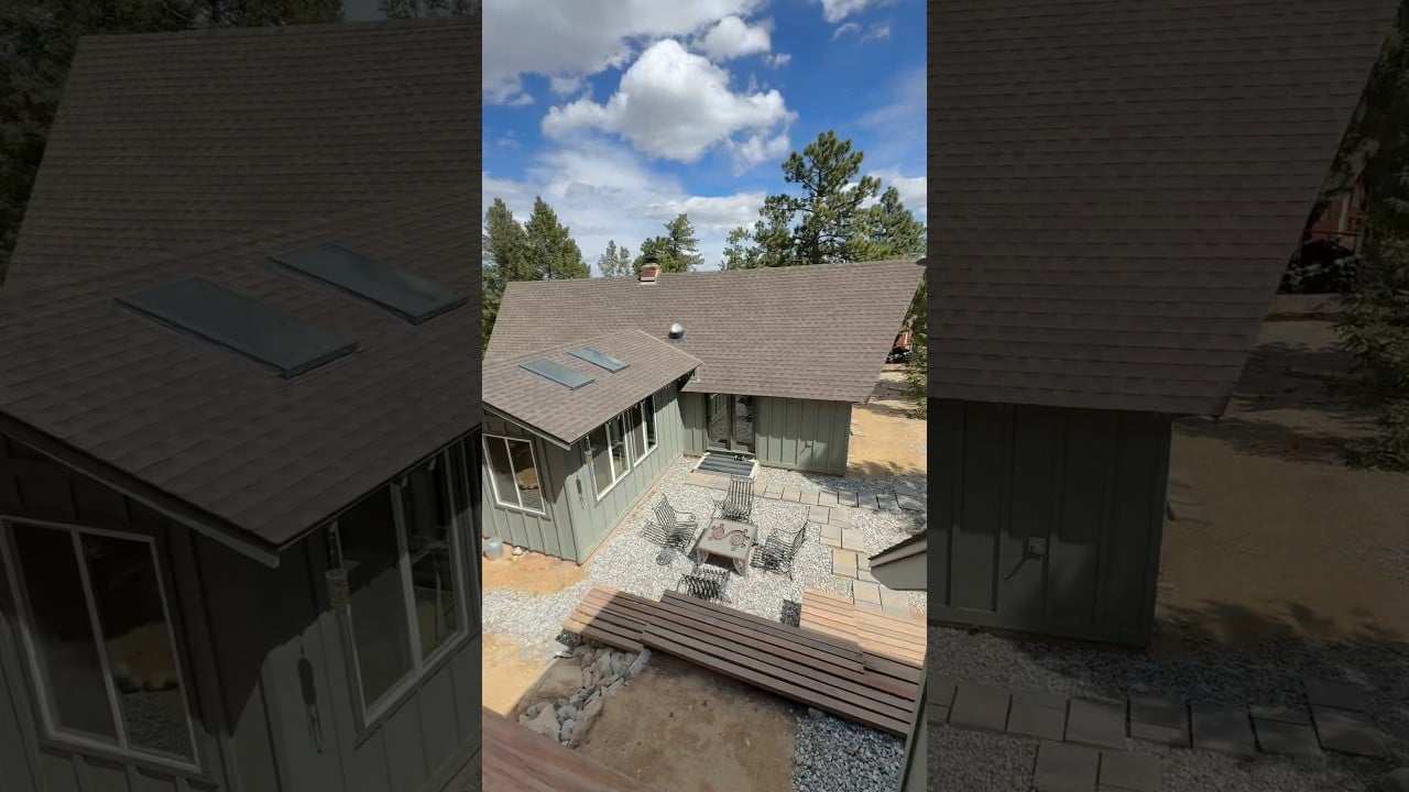 This cozy cabin home delivers peaceful surroundings and endless possibilities! Call to check it out