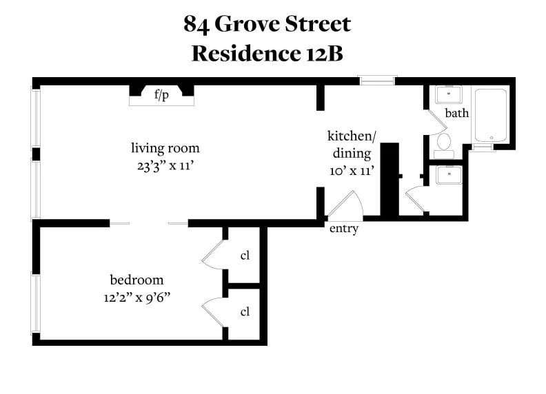 84 Grove St 12B