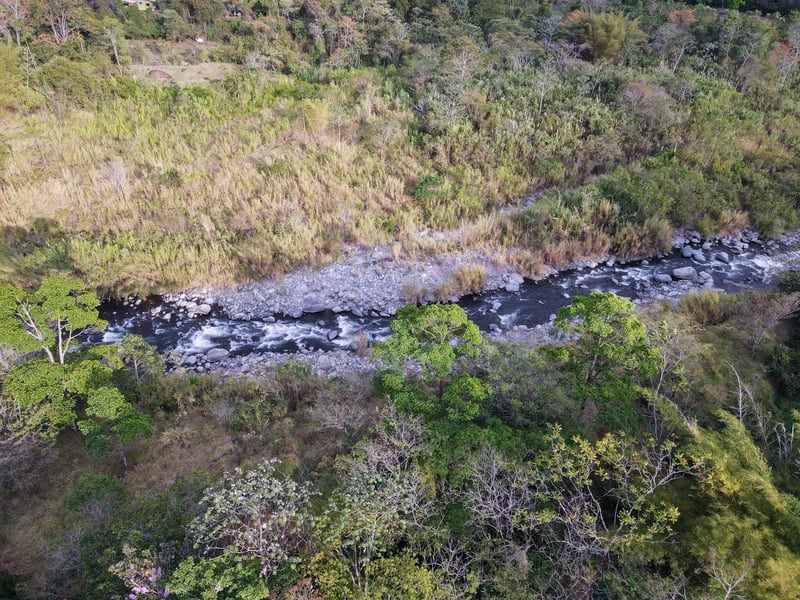 Reduced! - Newly Built Home Near Rivas with 6 Acres on the Buena Vista River