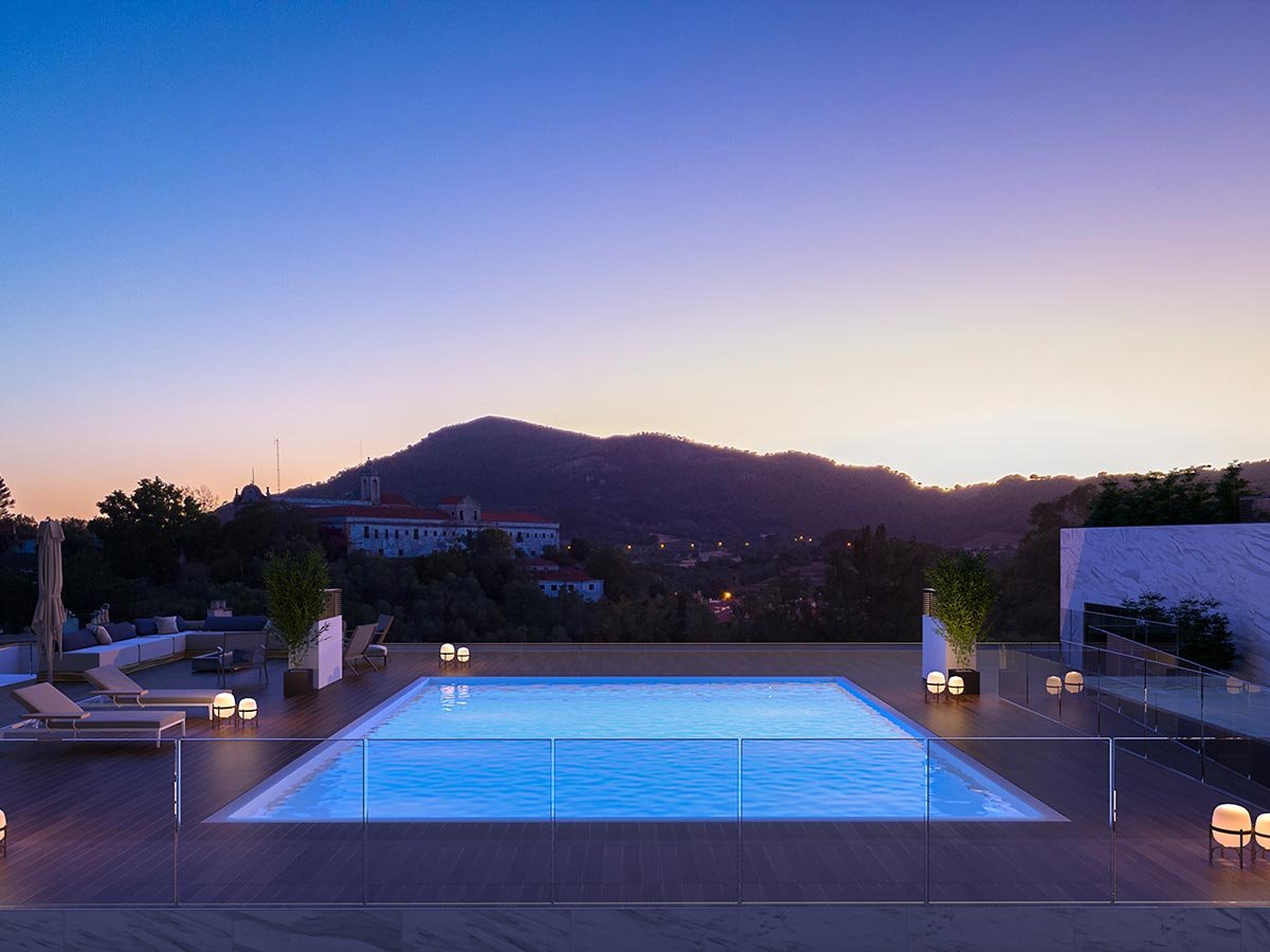 Modern 3-Bedroom Apartment with Expansive Terrace and Garage – Elevated Living in Setúbal, Portugal