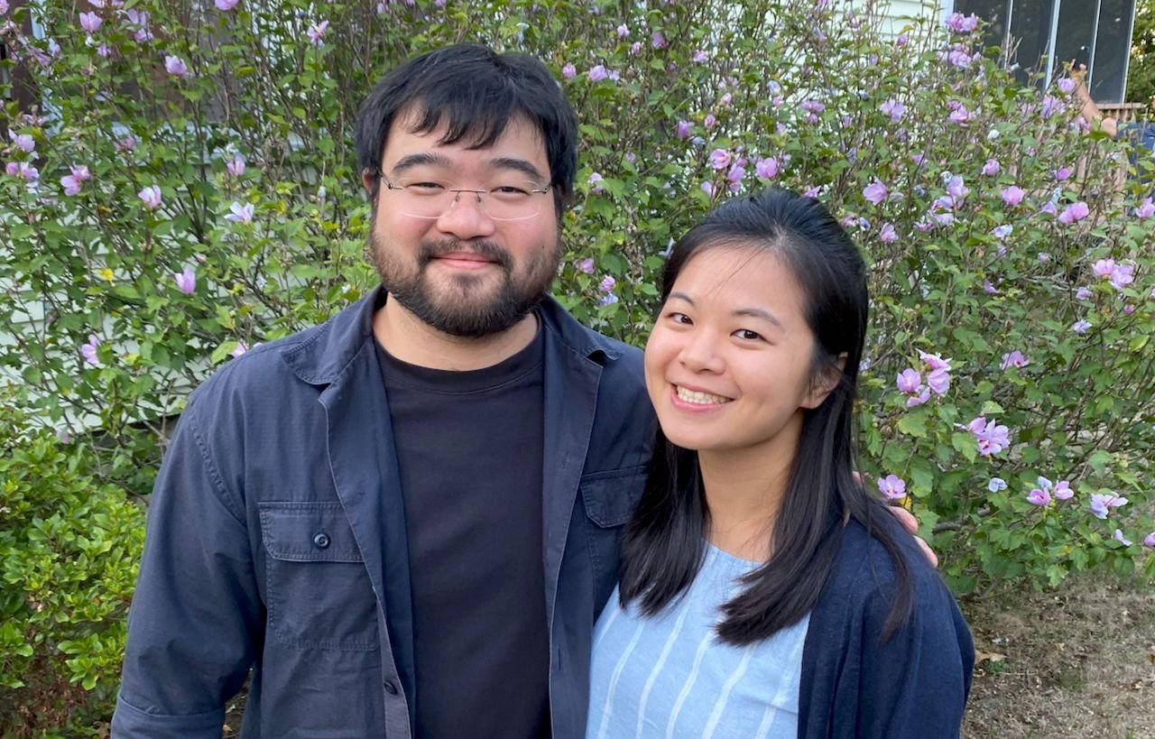 Ken and Li-Mei - bought in Arlington