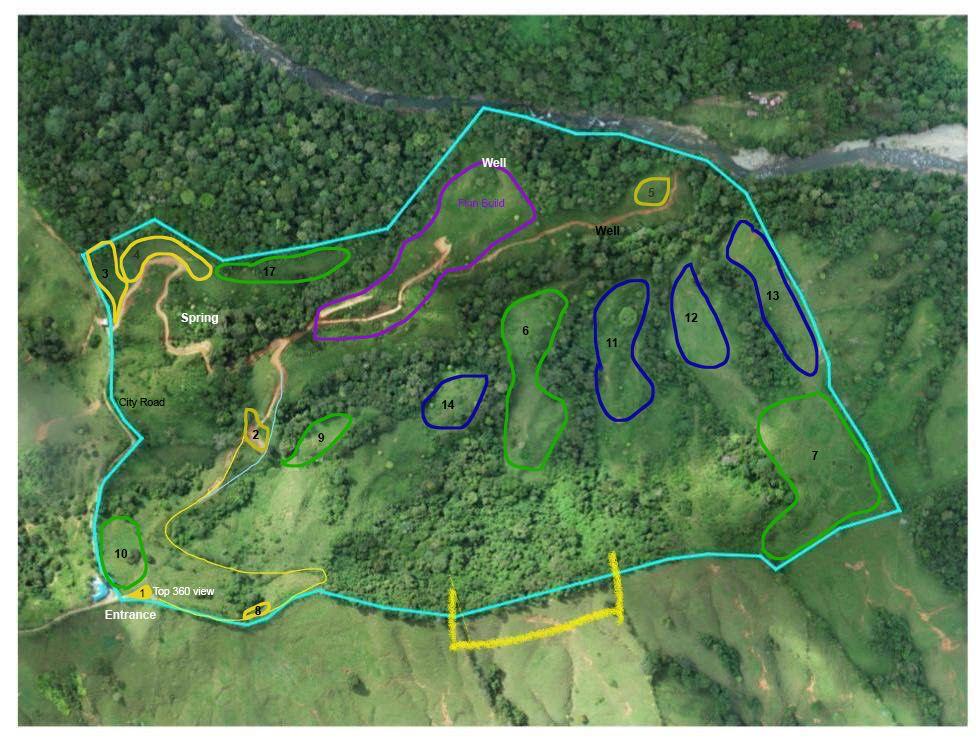 60 Hectares in Platanillo 