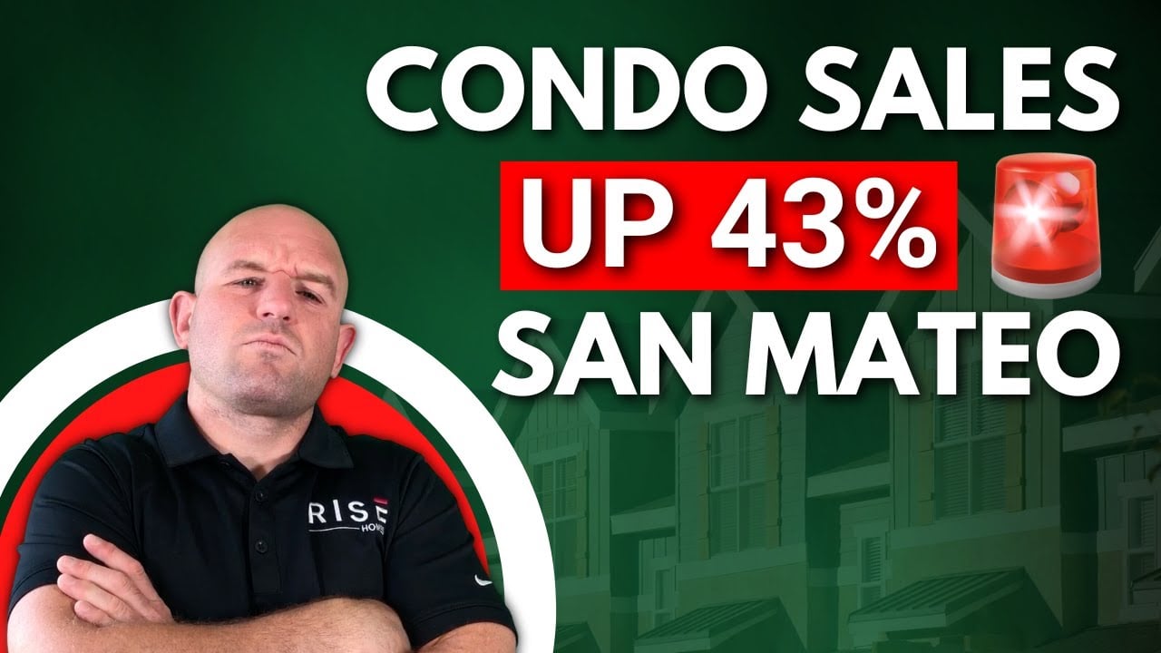 Condo Sales Up to 43% San Mateo