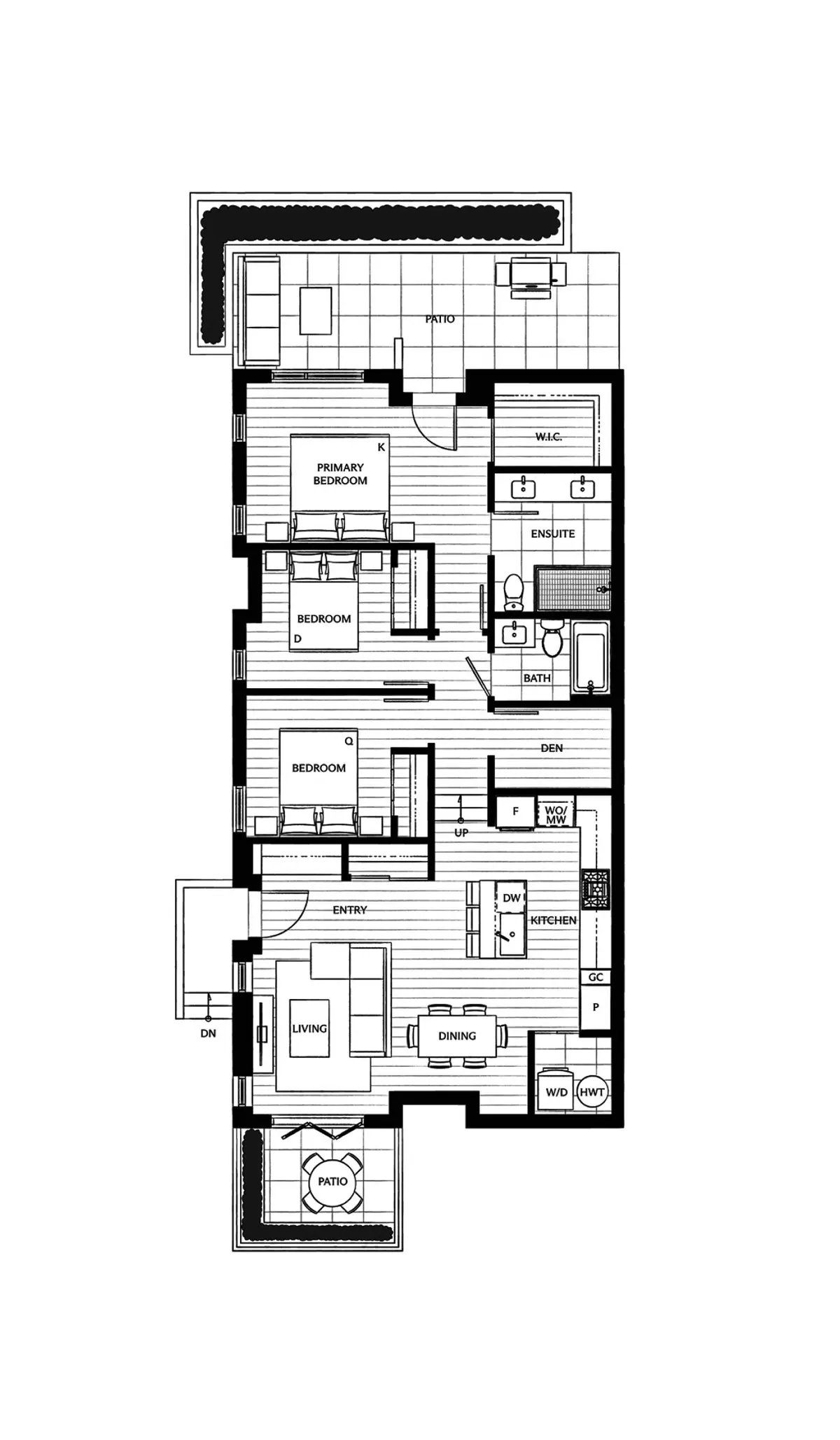Be W 49th, #112 - A3