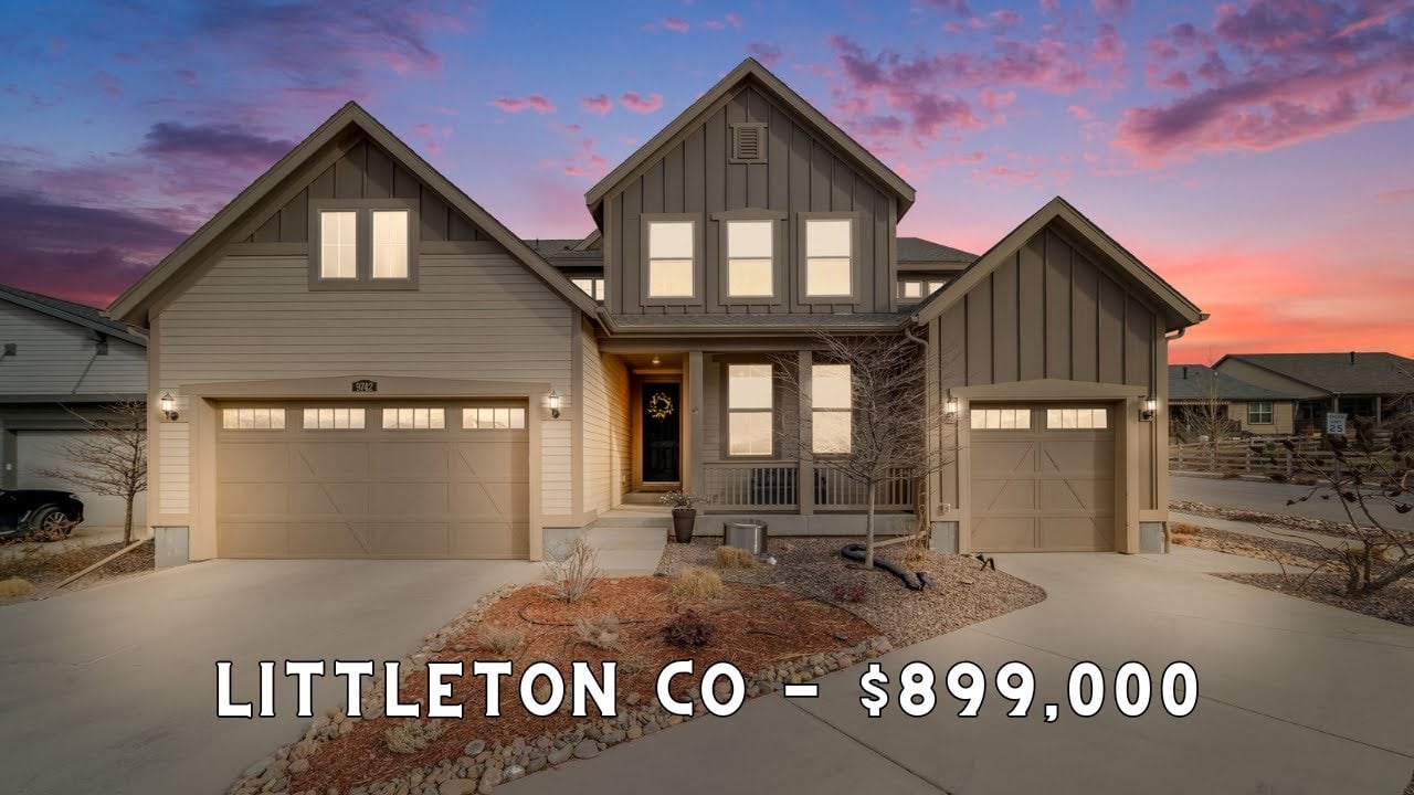 Luxury Living Meets Multi-Gen Comfort | Stunning Sterling Ranch Home in Littleton!