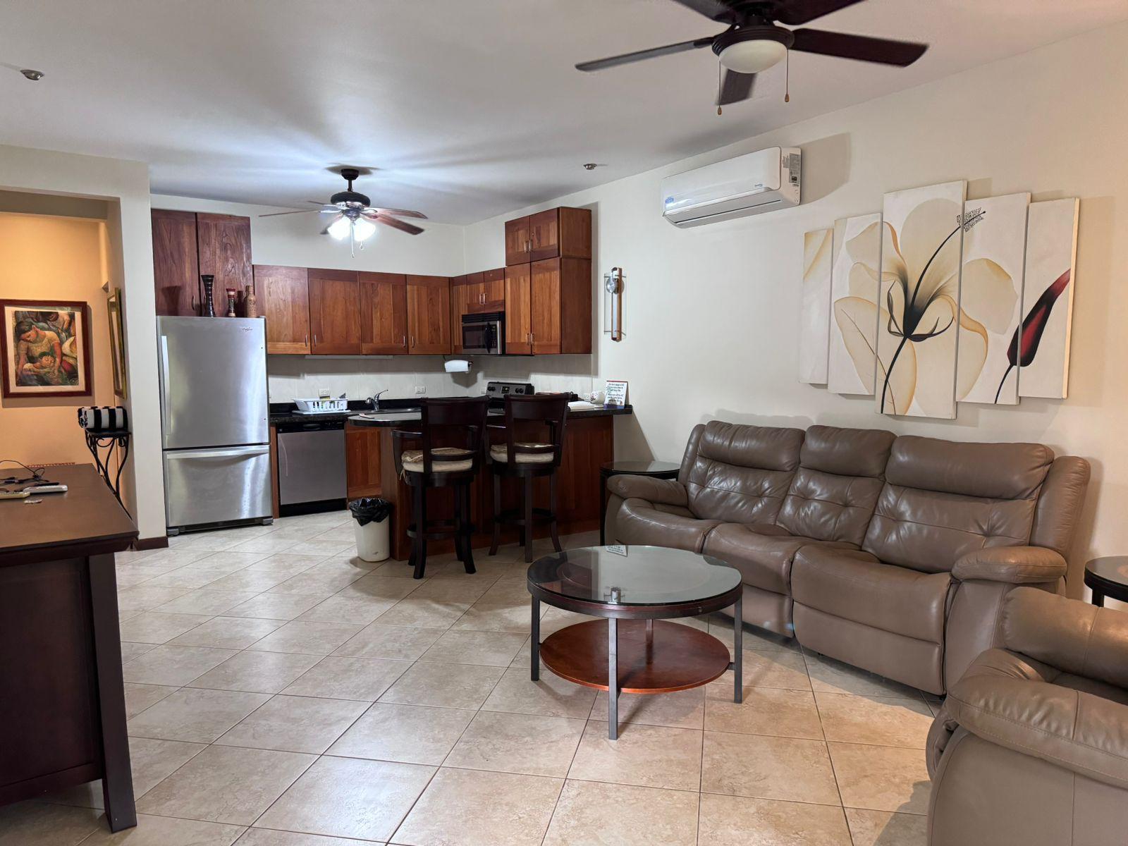 2 Bedroom Boutique South Jaco Beach Condo - Walk to the beach 