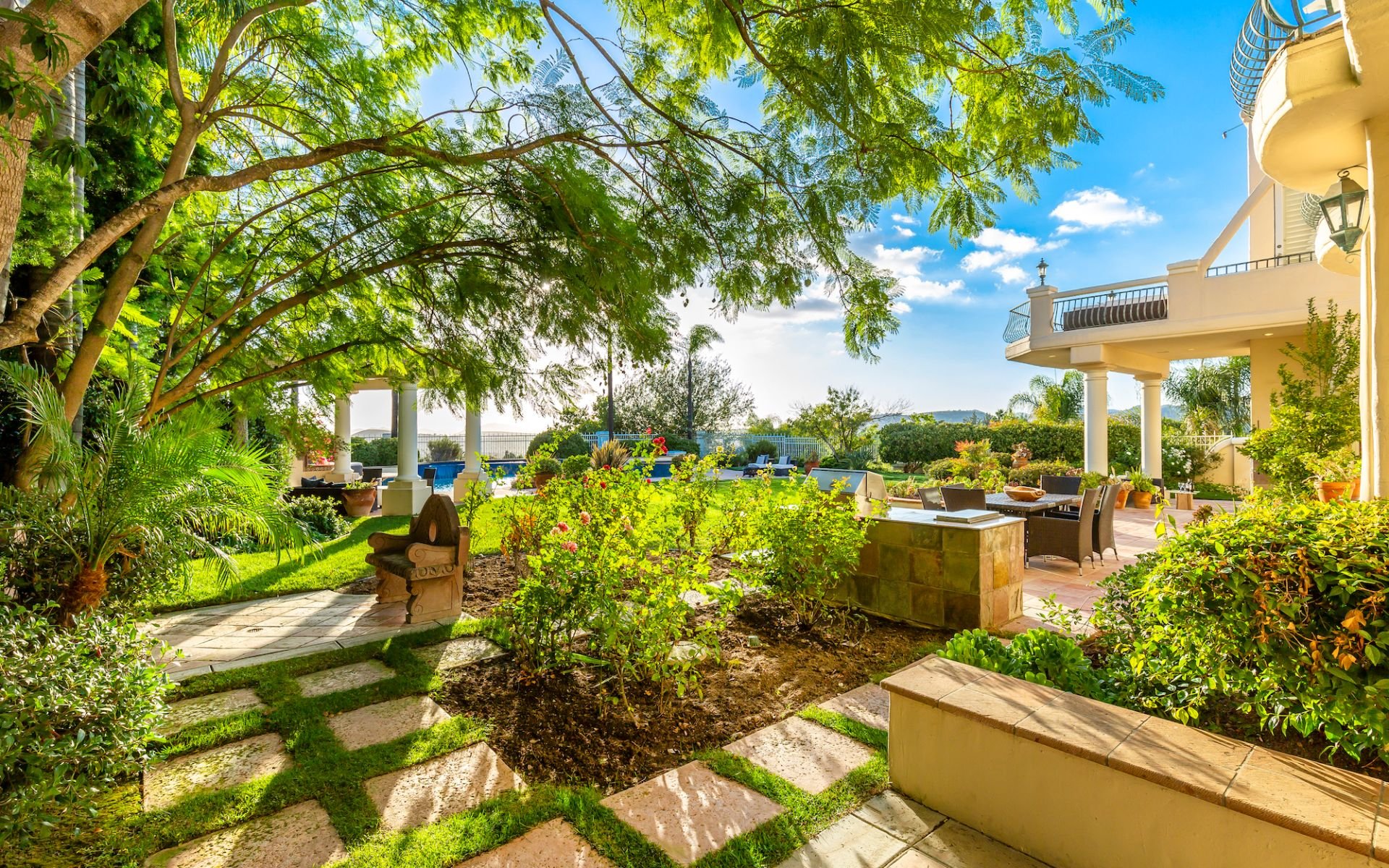 Custom Built Calabasas Estate