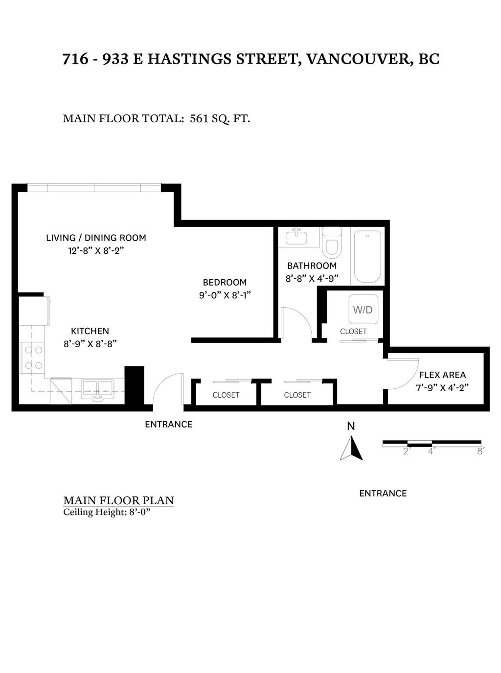 933 E Hastings St, #716