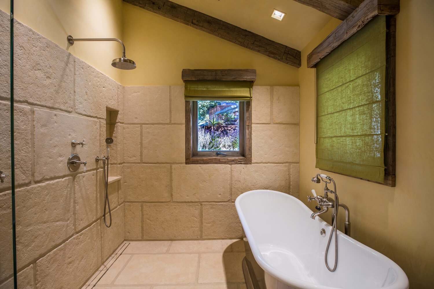 Carmel Highlands Rustic Elegance