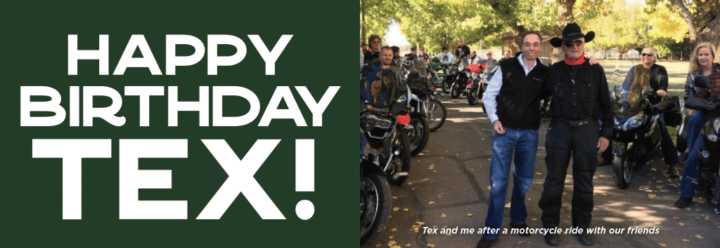 Happy Birthday Tex!