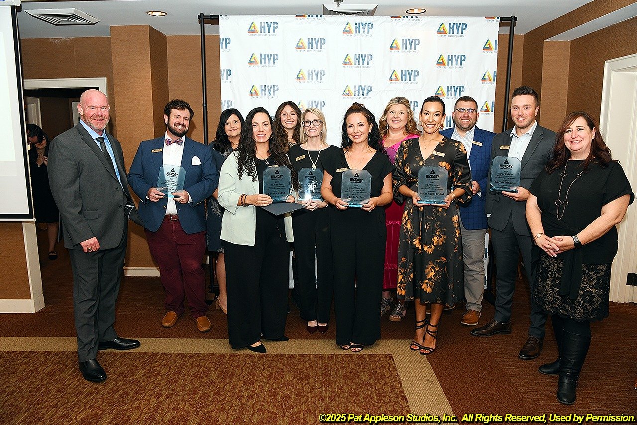 Garrett Osborne Named to Hickory’s Top 10 Under 40