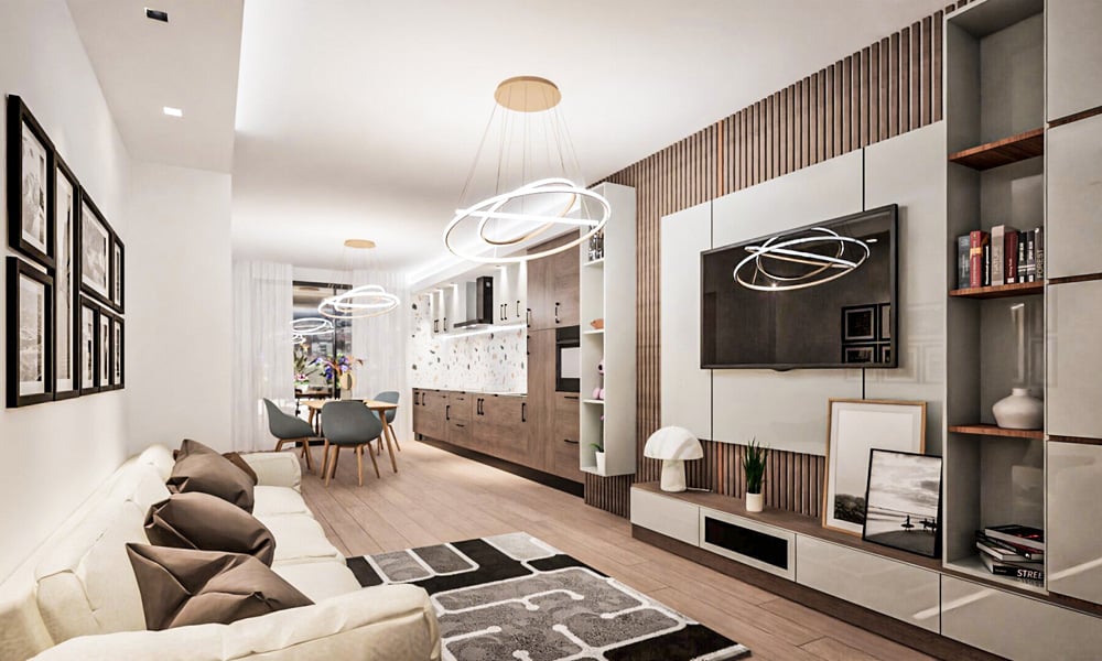 Luxurious Penthouse with Seaview