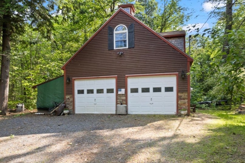 175 Buck N Doe Trail, Augusta, Garage Interior