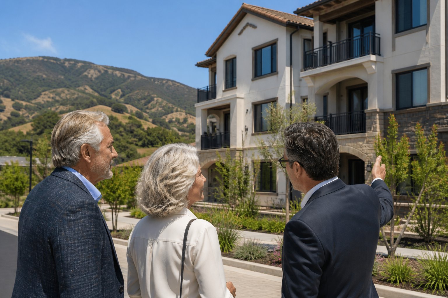 Investor assessing property condition risks on the Central Coast