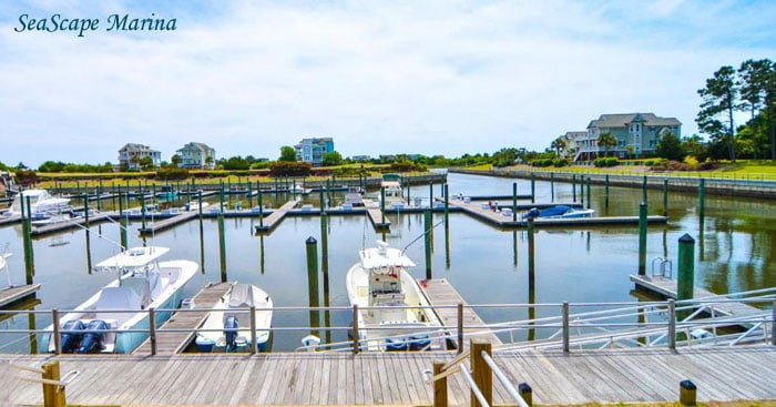 Sea Scape at Holden Plantation — Holden Beach’s premier gated waterfront community.