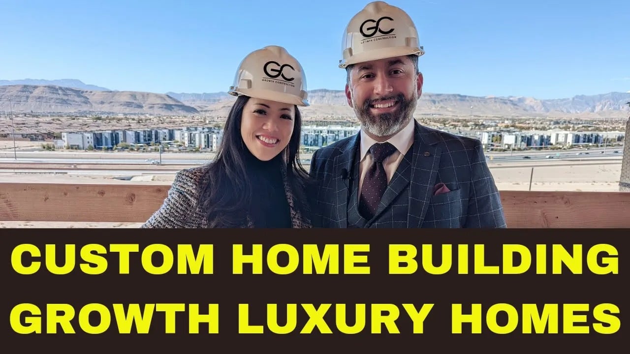 Custom Home Building Explained l Growth Luxury Homes
