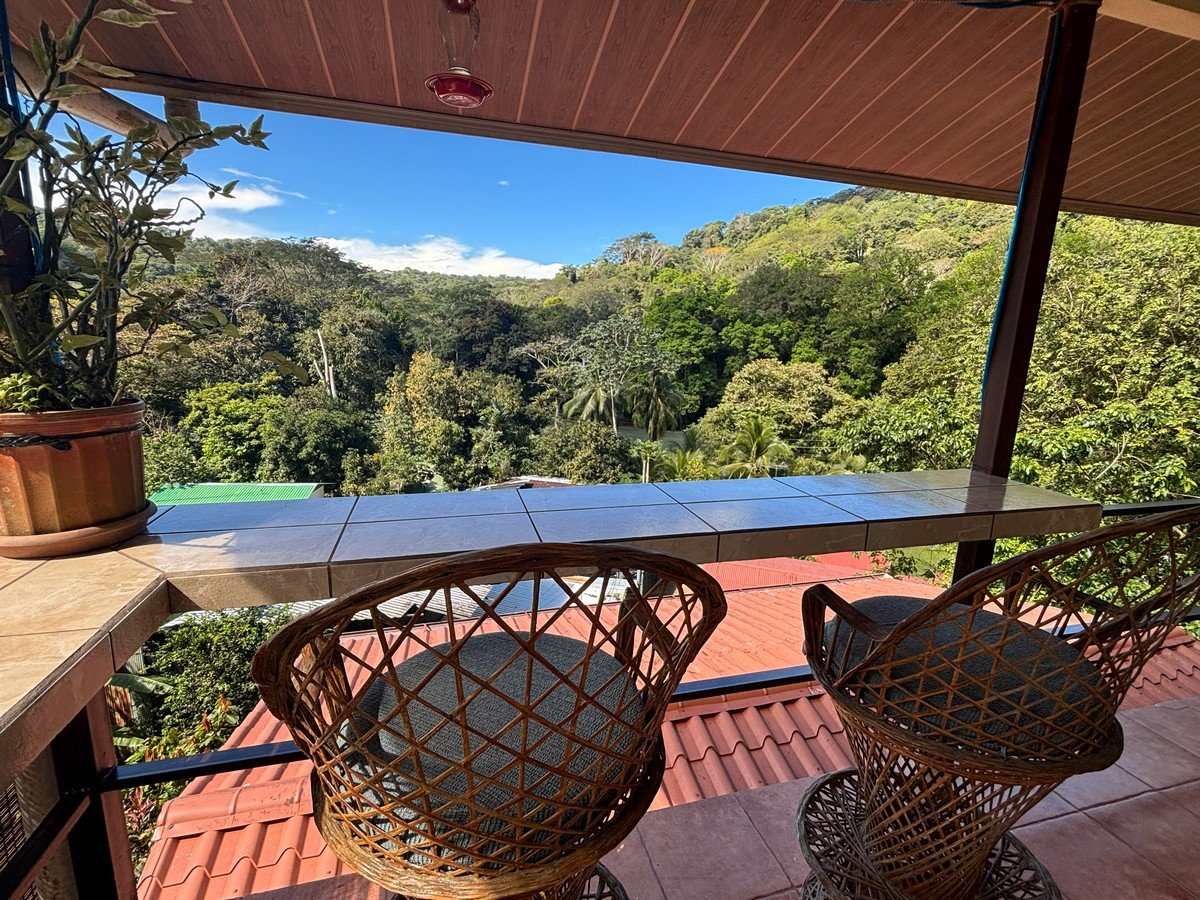 0.16 Acres – 4 Living Units, 7 Bedroom Riverfront Investment Package Near Dominical Beach With Owner Financing!!!