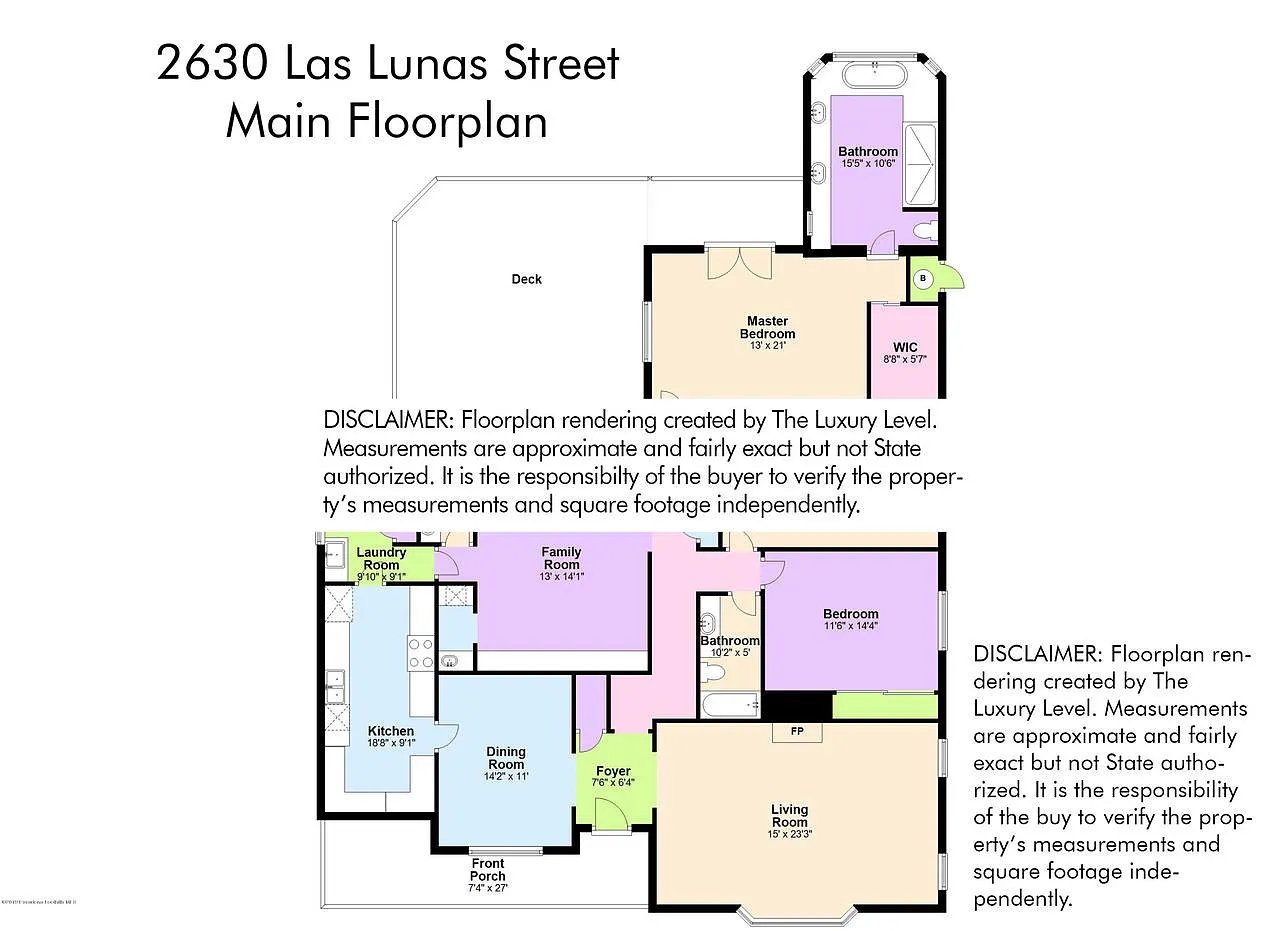 2630 Las Lunas St