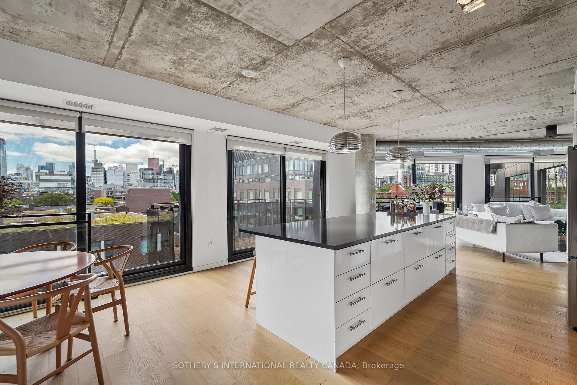 PENTHOUSE LOFT LIVING