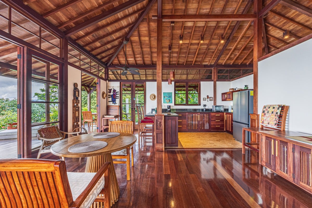 1.37 ACRES – 2 Bedroom Bali Style Home With Pool And THE BEST Ocean View!!!!!