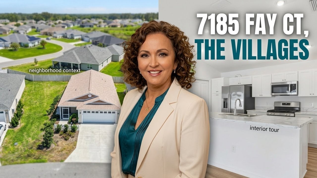 7185 Fay Ct, The Villages, FL Presented by Lili Whittington, MBA.