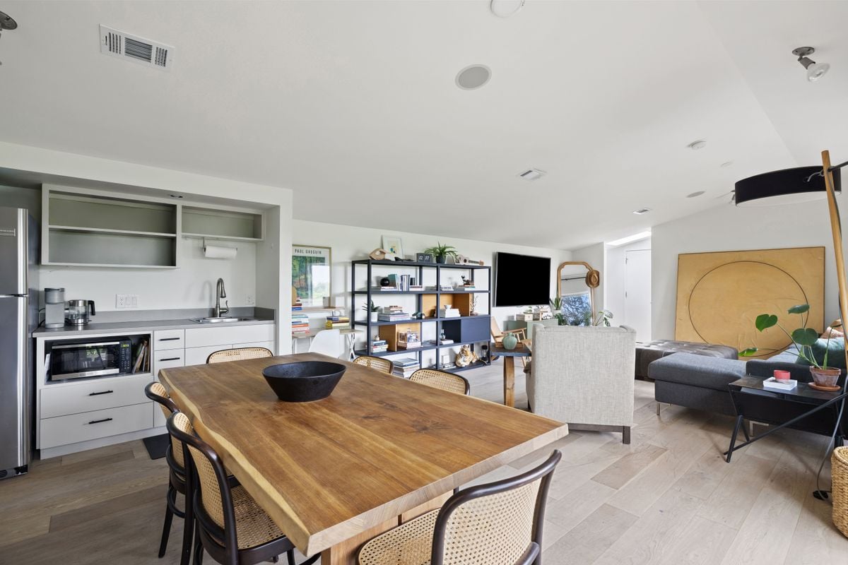 Midcentury Modern Creekside Retreat