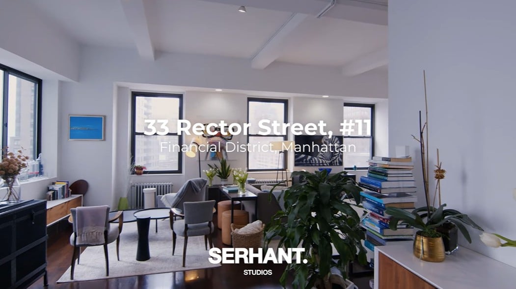 Stunning Full-Floor Loft with Water Views in NYC for UNDER $3M | 33 Rector Street, 11 (Social Cut)