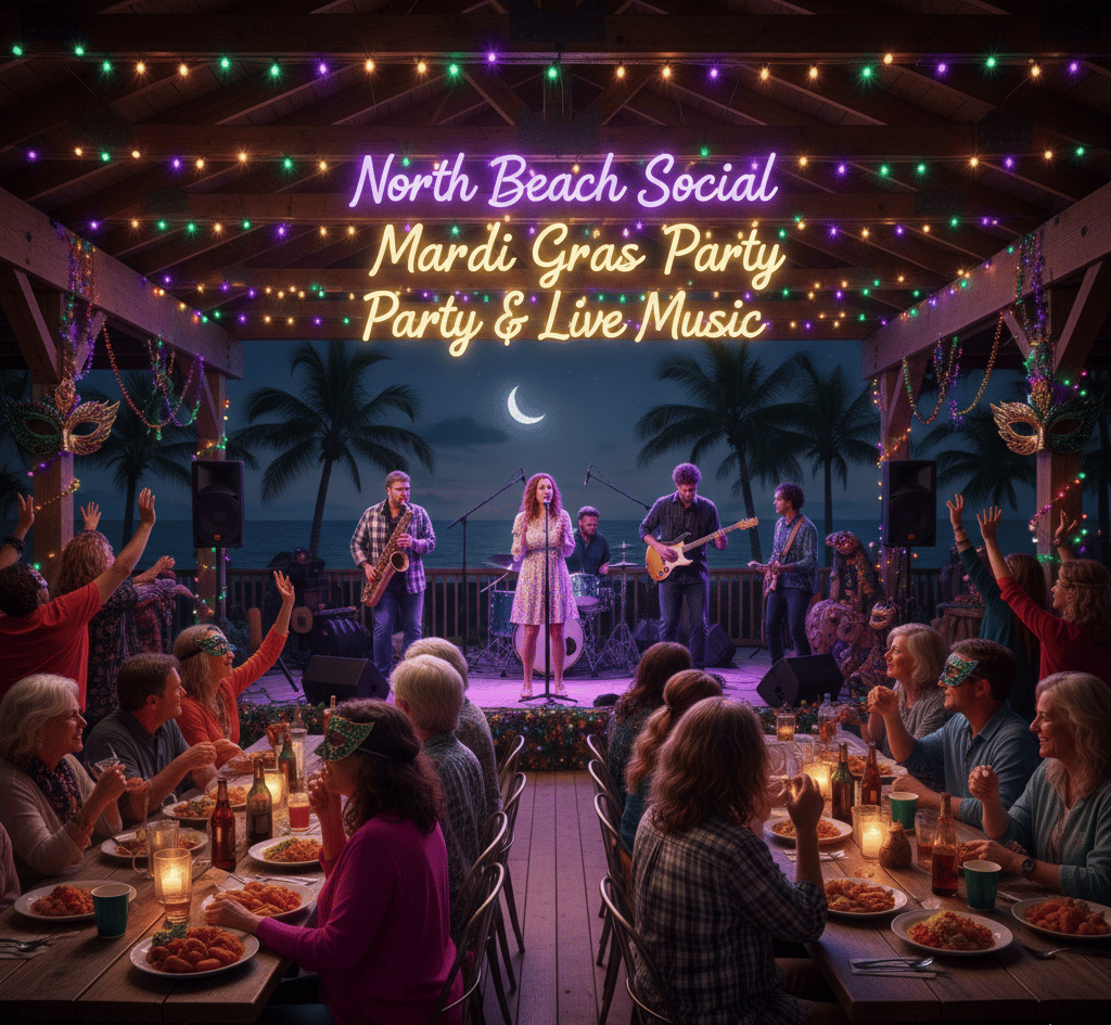 Mardi Gras Party & Live Music