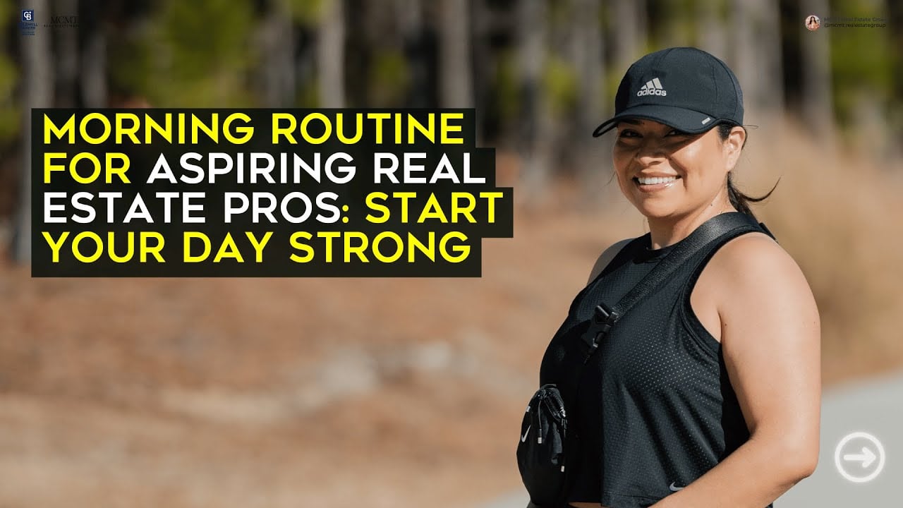 Morning Routines for Successful REALTORS® Start Your Day Strong