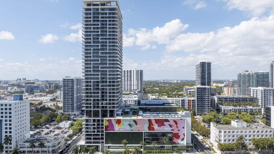 Forma Suites Proposed in Edgewater: Crescent Heights Plans New Mixed-Use Tower in Miami