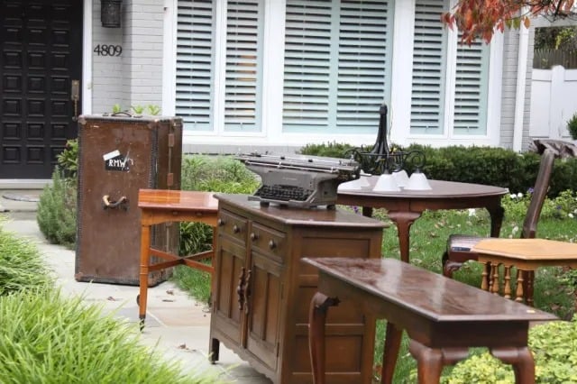 Discounts on Left Overs from Tag Sale in DC
