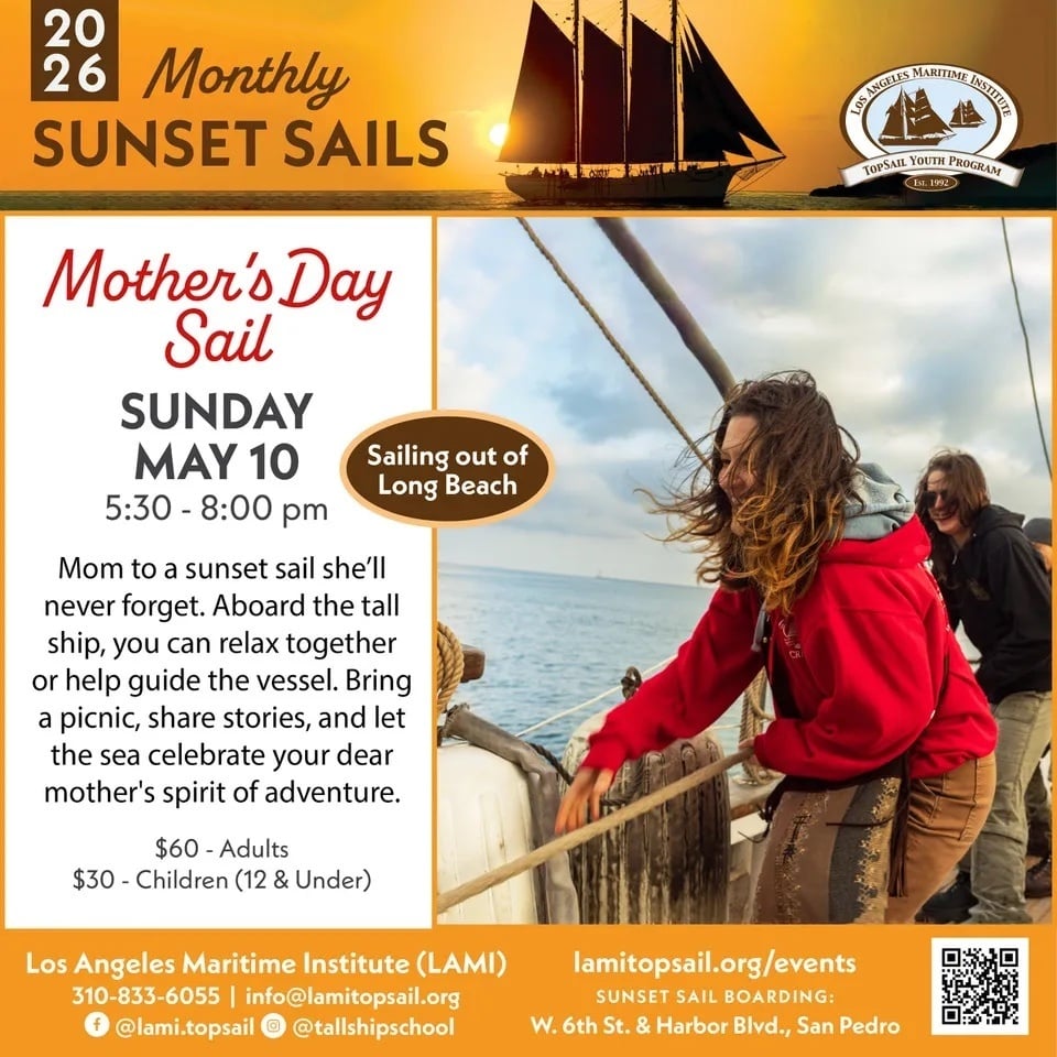 Mother’s Day Sunset Sail