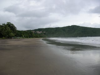 Beachside Corner Lot with Water, Playa Hermosa, Carrillo, Guanacaste