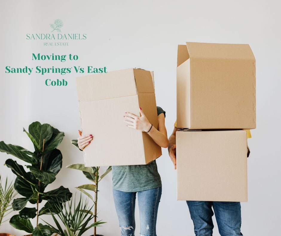 East Cobb vs. Sandy Springs — A Homebuyer's Comparison