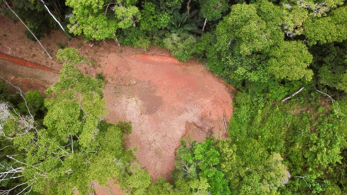 1.3 ACRES- Spectacular Ocean View Estate Lot in Lagunas de Barú, Dominical, 15min to Beaches!!!