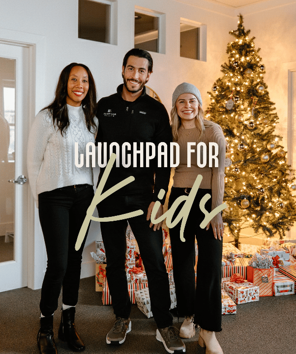 Launchpad for Kids Giveback