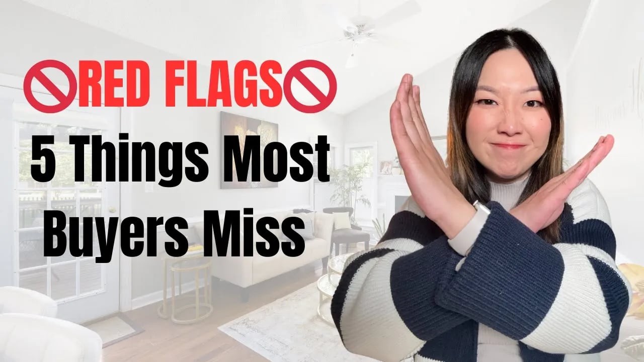 5 Red Flags to Watch for When Touring a House