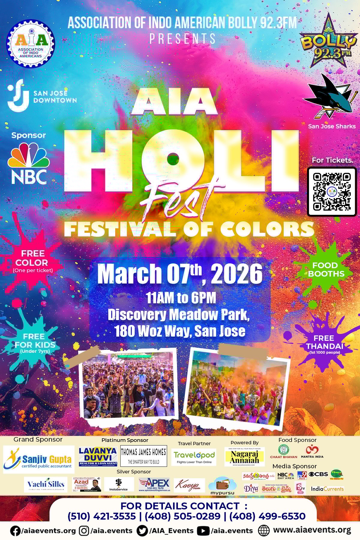 South Bay Area Events this Weekend March 7-8