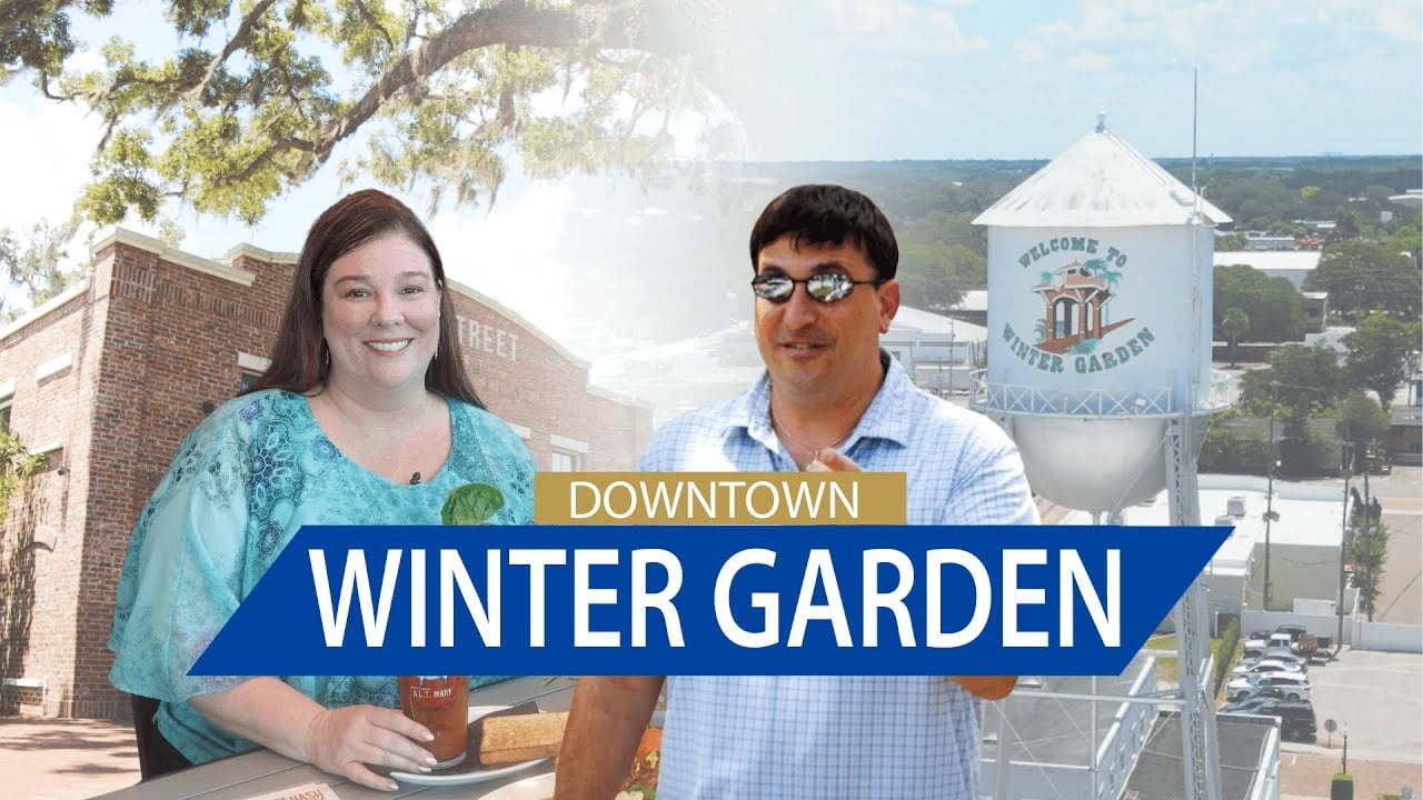 Winter Garden: Central Florida's Hottest Spot! Explore the Best of This Vibrant Town