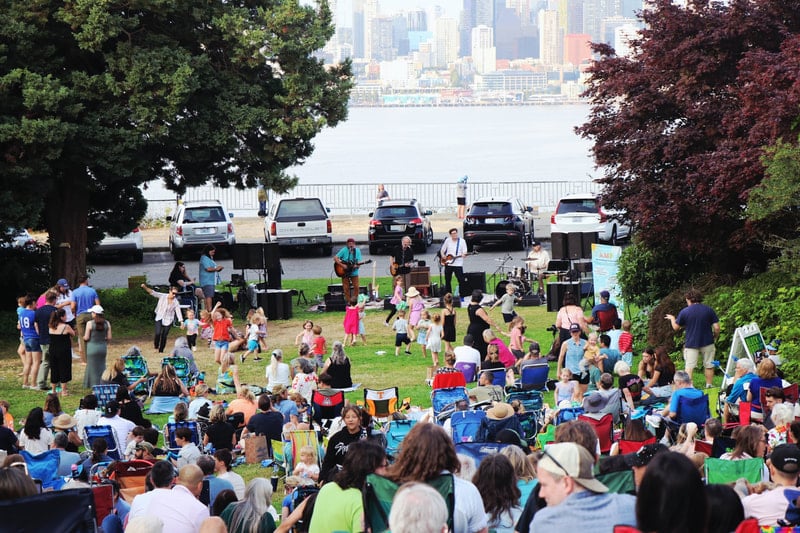 Music in Admiral