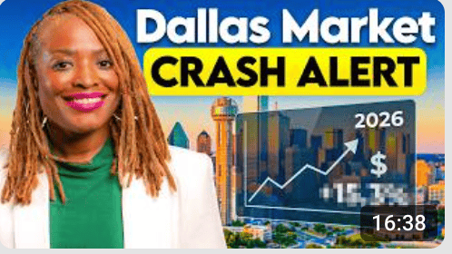Is the Dallas Housing Market Crashing? The Real Truth About DFW Real Estate in 2026