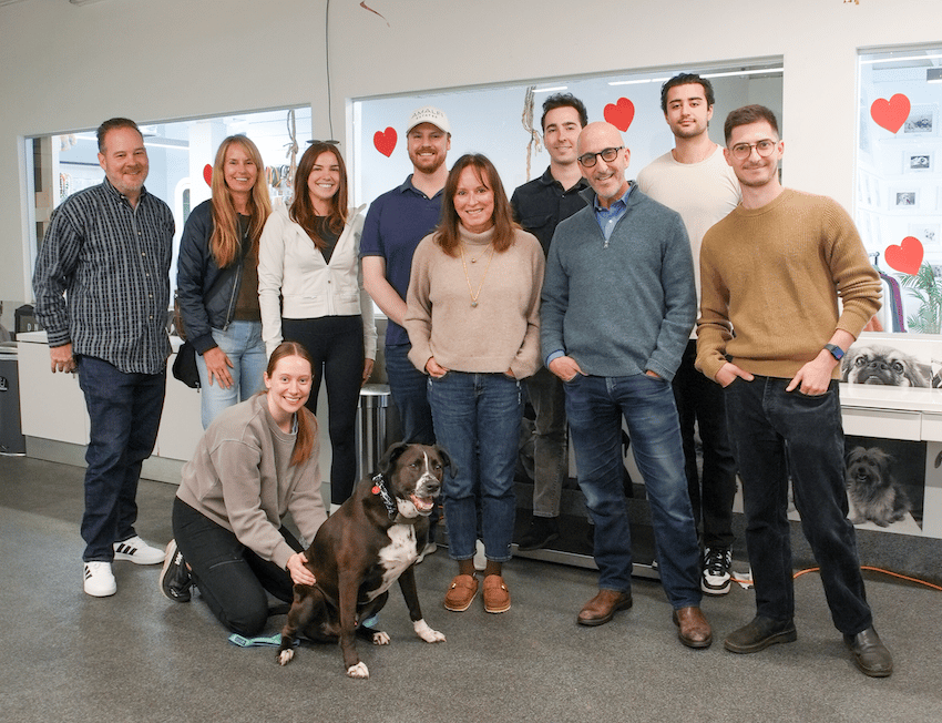 Amalfi Estates Volunteers at Wags & Walks